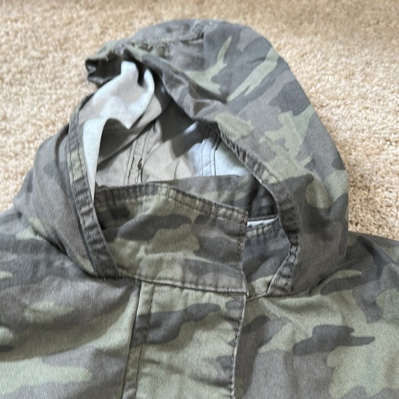 Universal Thread Camo Utility Jacket Large Hooded - Picture 4 of 7